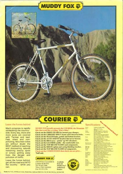 Velo muddyfox avis hotsell